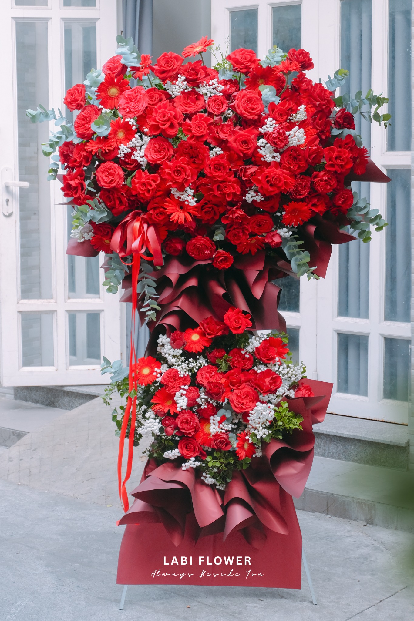 KỆ CHÚC MỪNG KM00927