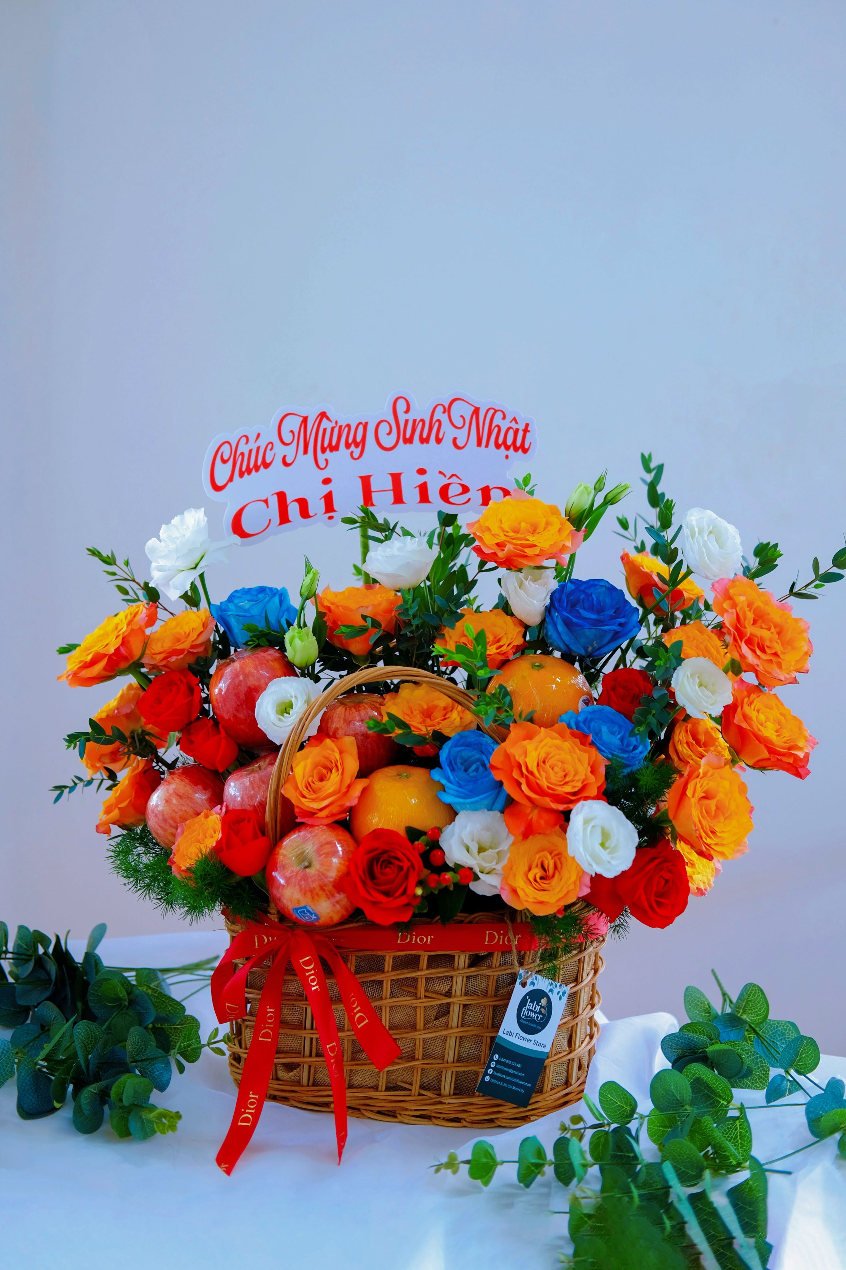 GIỎ TRÁI CÂY GT01260